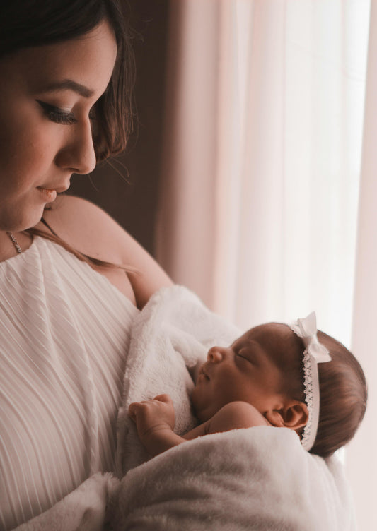 Les 7 choses à faire pour rassurer une jeune maman.