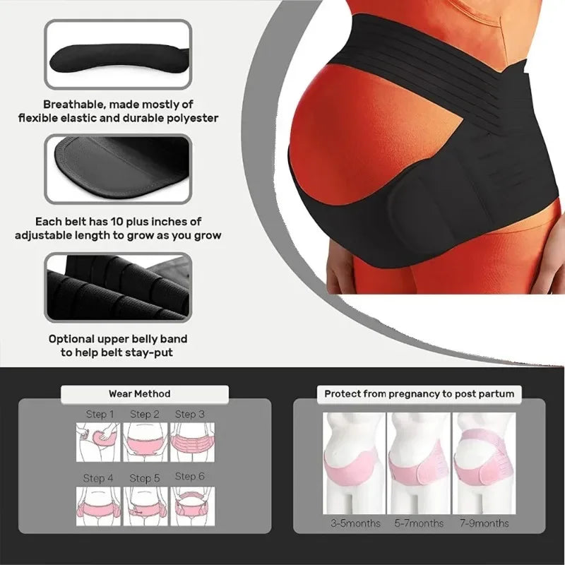 Ceinture de Maternité Confort+
