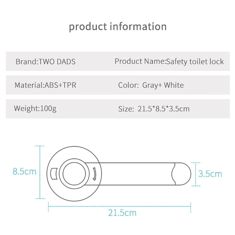 Verrou-WC Smart-Lock ™