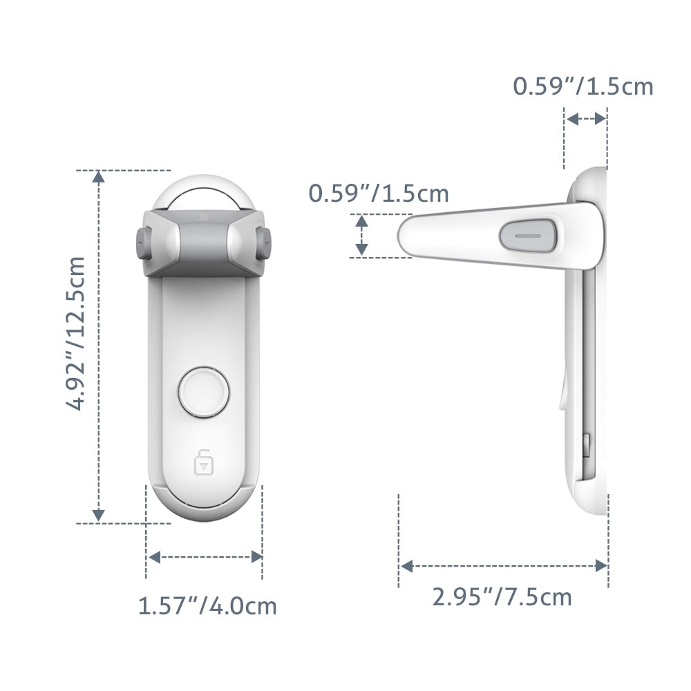 Bloque-Porte- - SafeLock™-White