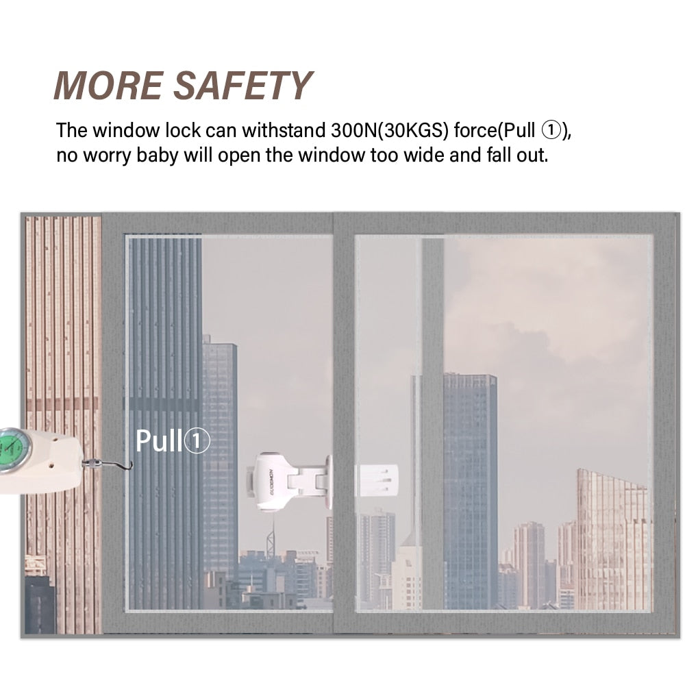 Bloque-Fenêtre-Coulissante Easy-Lock™