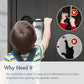 Bloque-Porte- - SafeLock™-White