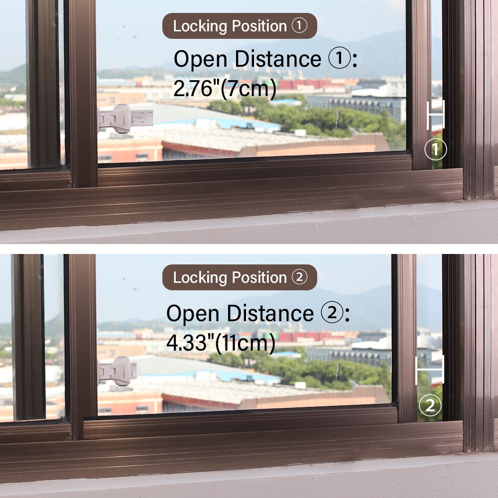 Bloque-Fenêtre-Coulissante Easy-Lock™