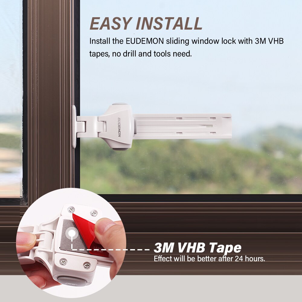 Bloque-Fenêtre-Coulissante Easy-Lock™