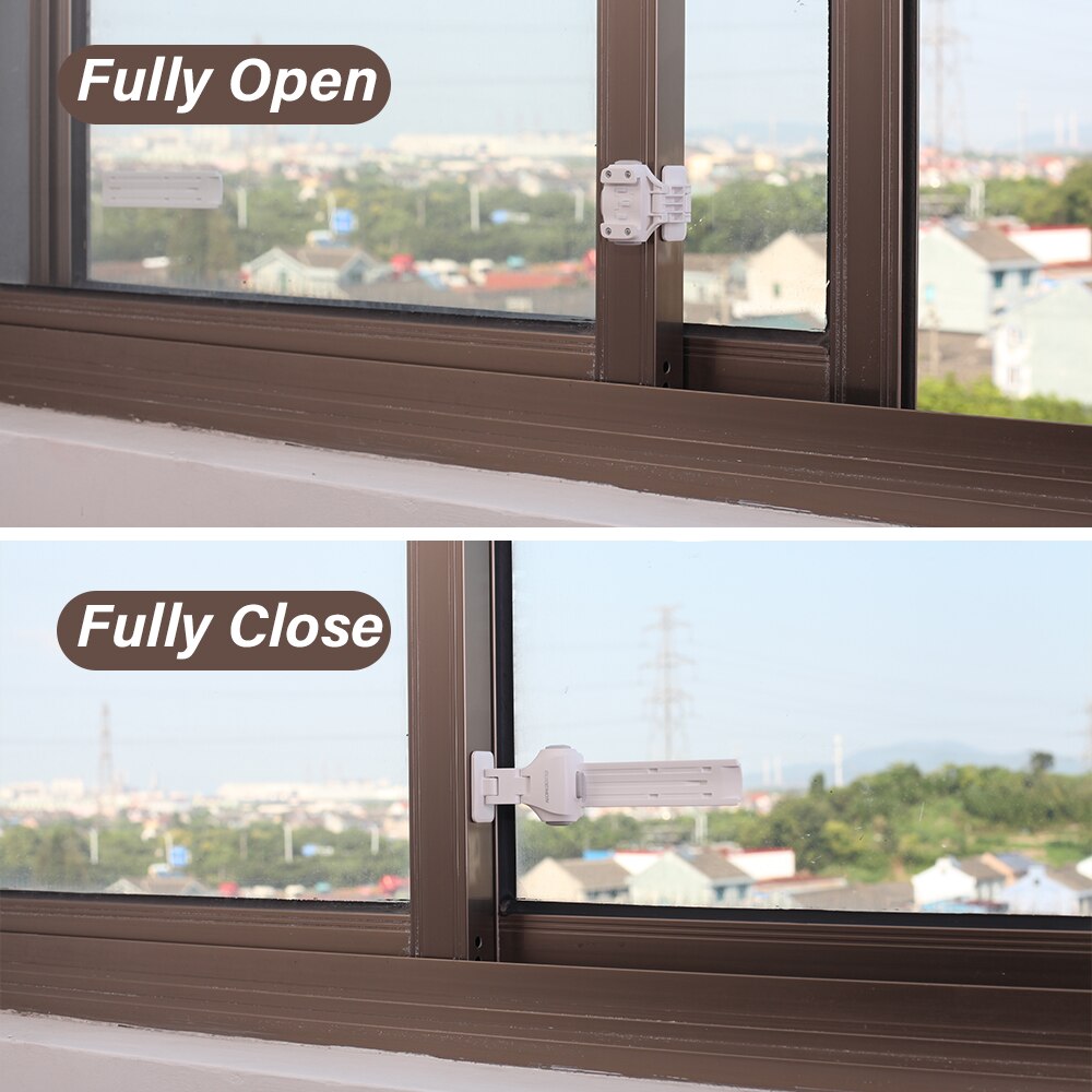 Bloque-Fenêtre-Coulissante Easy-Lock™